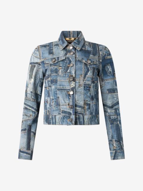 Patchwork Capsule Collection Denim Jacket