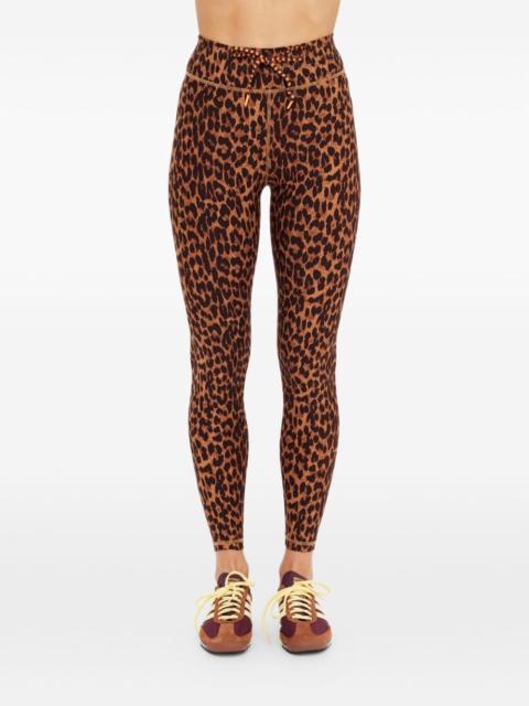 Malawi animal-print leggings