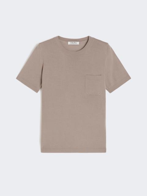 EGIDIO Wool yarn crew-neck sweater