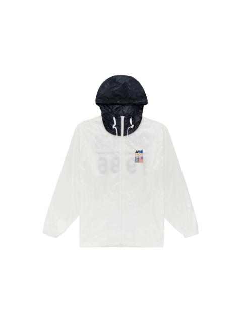 Aime Leon Dore 38-GS Offshore Windbreaker White