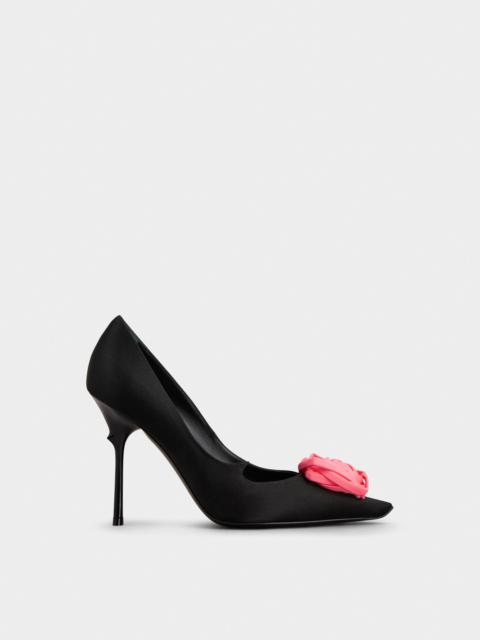 Rose Vivier Pumps in satin