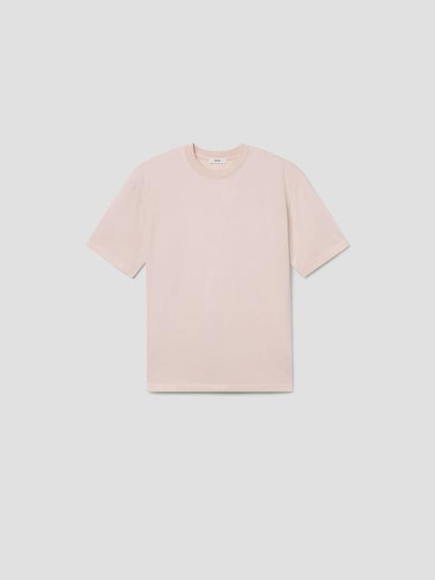 ASHA MOCK NECK TEE IN FOUNDATION
