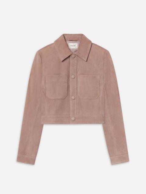 The Small Suede Jacket