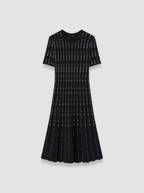 Fragmented Stripes Dress