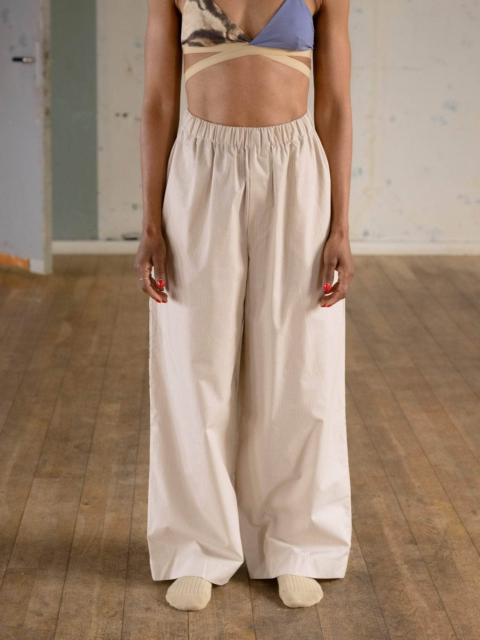 Claude Pants - Organic Cotton Poplin
