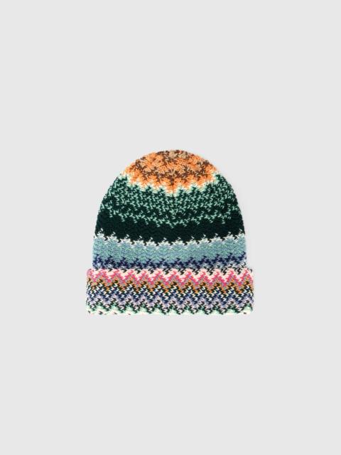 Women’s hat in pure wool