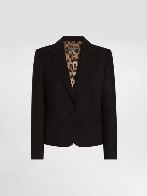 Bi-stretch sallia jacket
