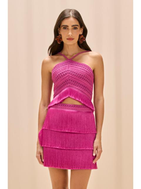 LYA FRINGE TOP