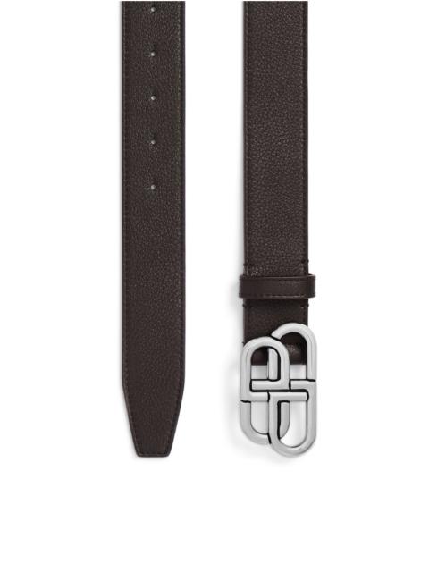 Men's Bb Large Belt in Espresso
