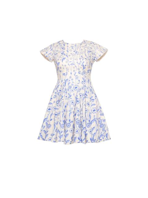 Pupe Petalo Mini Dress