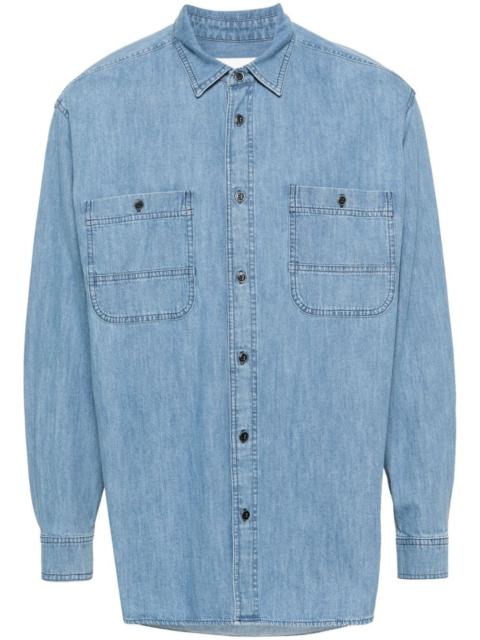 cotton denim shirt