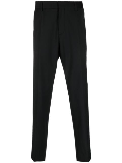 low-rise tailored trousers