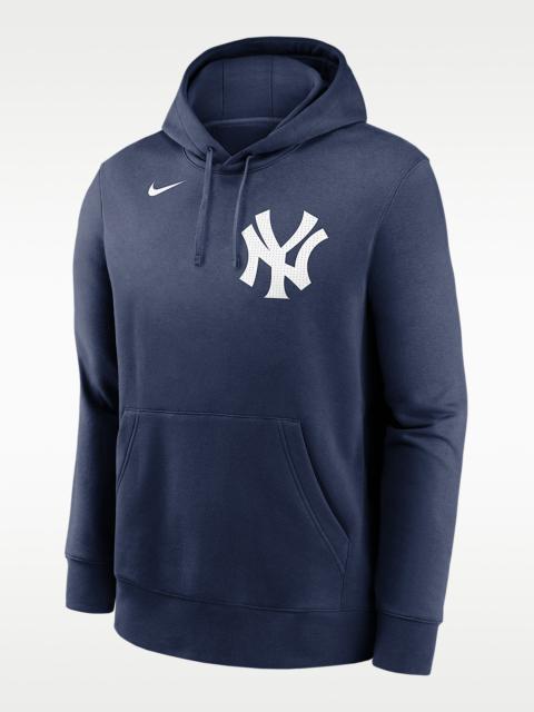Aaron Judge New York Yankees Club Men's Nike MLB Pullover Hoodie