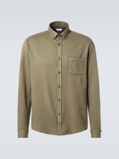 Cotton flannel shirt