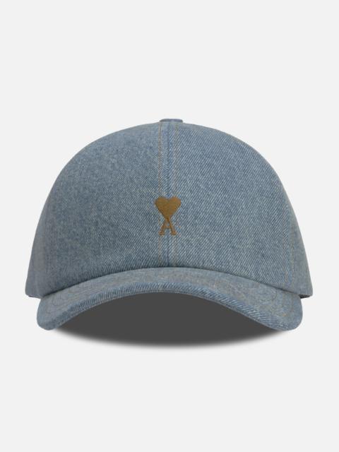 DENIM AMI DE COEUR EMBROIDERY CAP