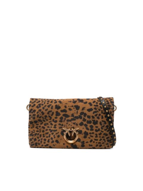 Love One Slouchy clutch bag