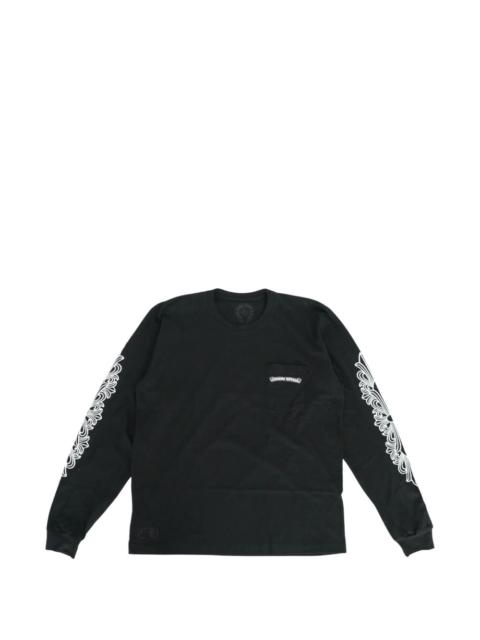 long-sleeves sweatshirt