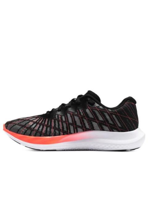 (WMNS) Under Armour Charged Breeze 2 'Black Orange' 3026142-002