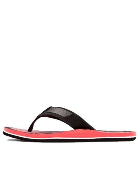 Under Armour Marathon Key 4 Sandal 'Black Beta' 3022712-002