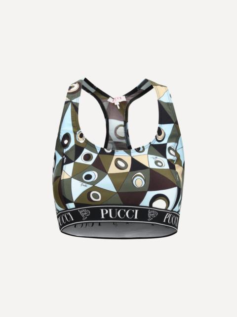 Occhi-print Top