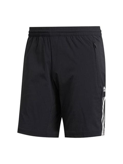 Men's adidas SHORT 3S SLIM Black Shorts GJ5109