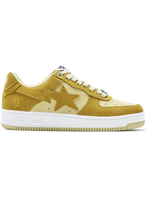 A Bathing Ape Bape Sta Suede Yellow (2022)