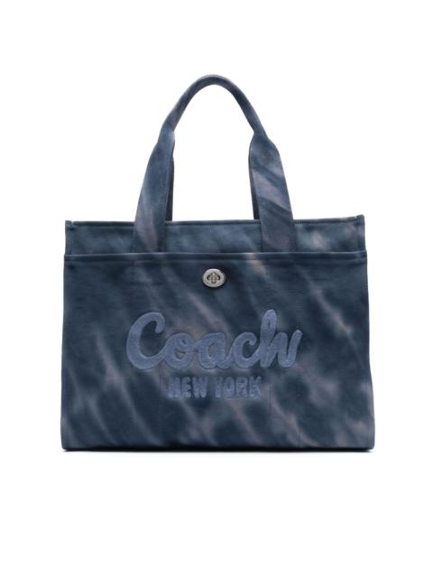 Cargo 40 tie-dye tote bag