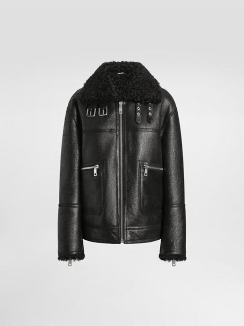 Shearling jacket