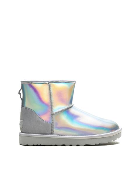 Classic Mini Iridescent "Glacier Grey" boots