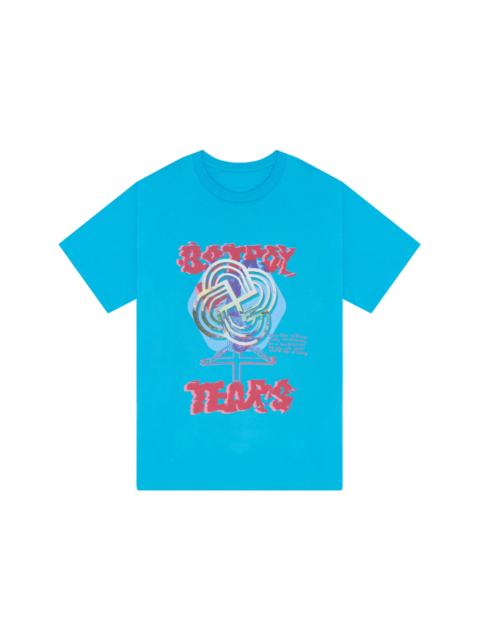 Denim Tears Bstroy Tears Tee Blue