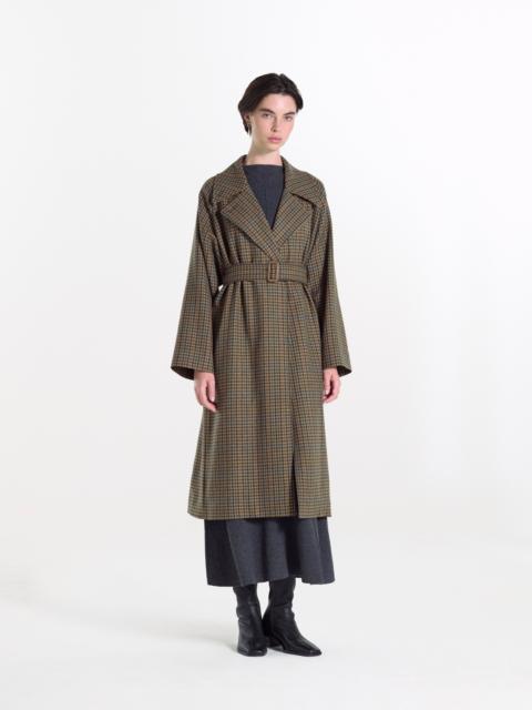 Laggan Wool Trench Coat