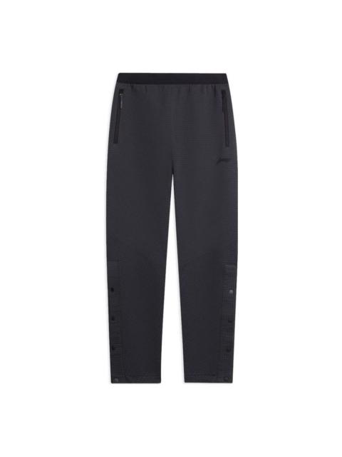 Li-Ning CBA Basketball Straight Sweatpants 'Black' AKLSC13-1