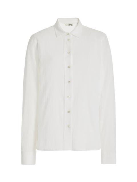 Exclusive Jolene Cotton Shirt ivory