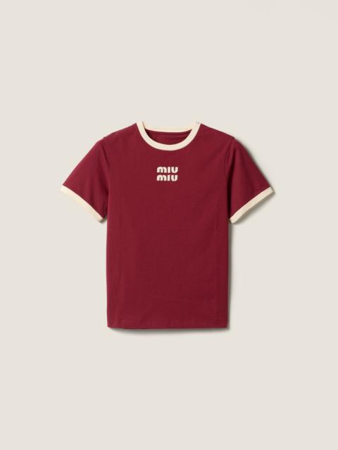 Cotton jersey T-shirt