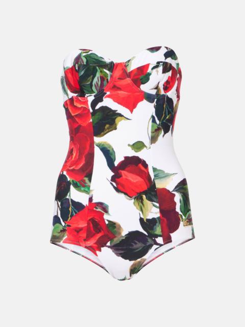 Floral swimsuit
