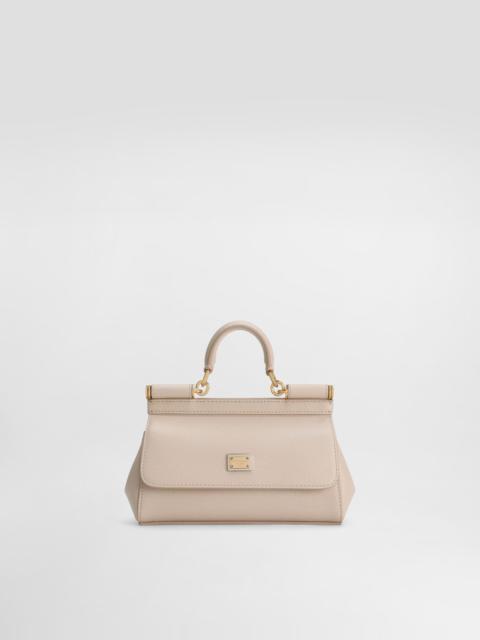 Small Sicily bag in Dauphine calfskin