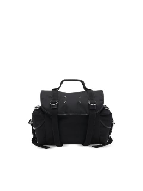 small logo-detail shoulder bag