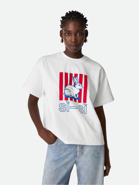 Cotton Printed Jersey T-Shirt