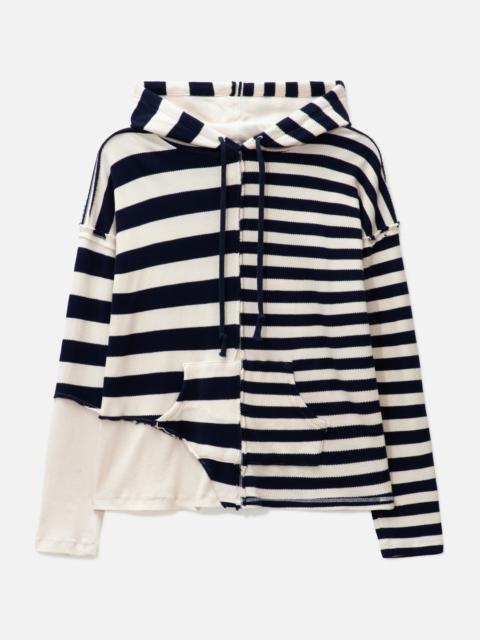 NAUTICAL STRIPE HOODIE