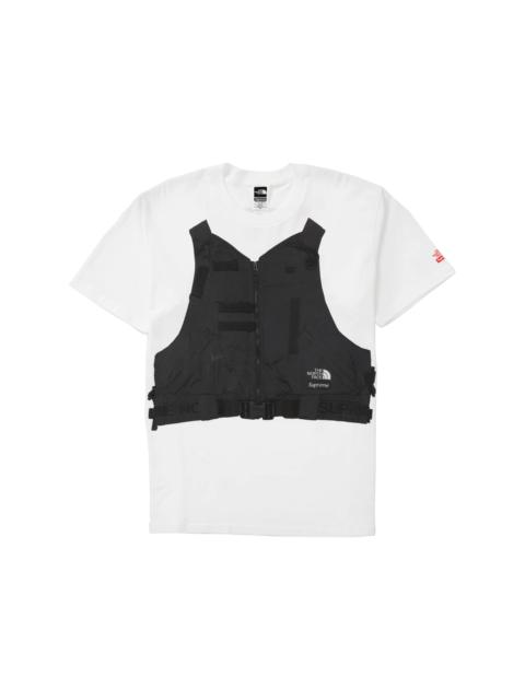 Supreme The North Face RTG Tee White
