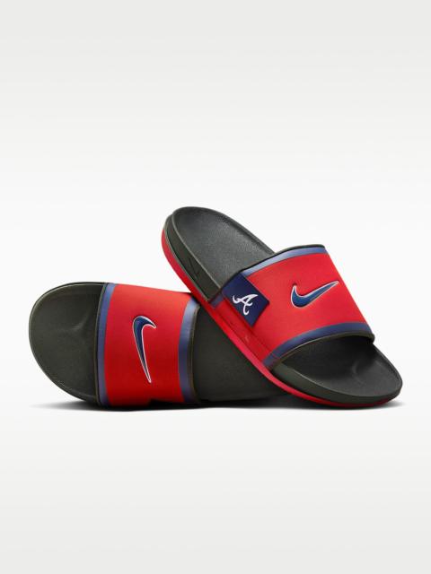 Nike Offcourt (Atlanta Braves) Offcourt Slides