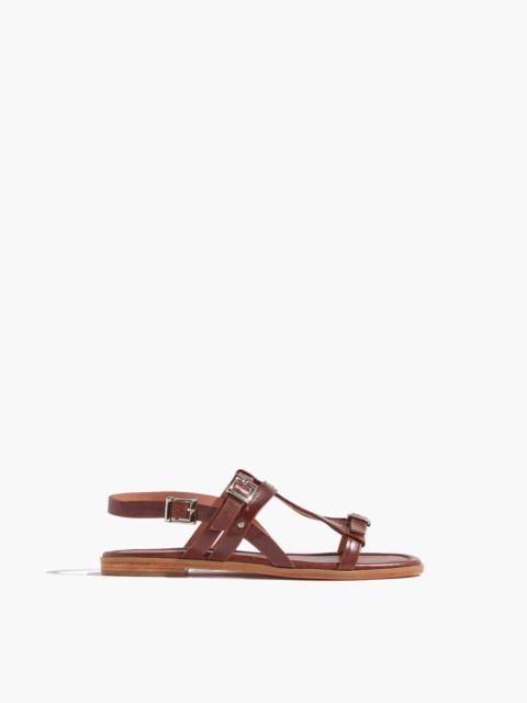 Olstead Sandal in Saddle