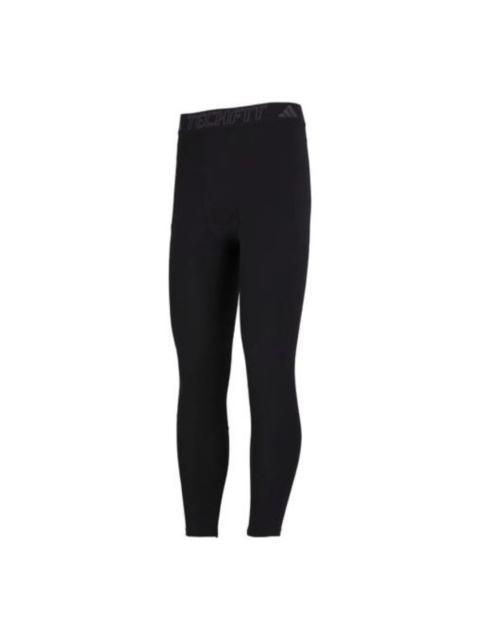 adidas Techfit Aeroready Training Long Tights Asia Sizing 'Black' HM6061