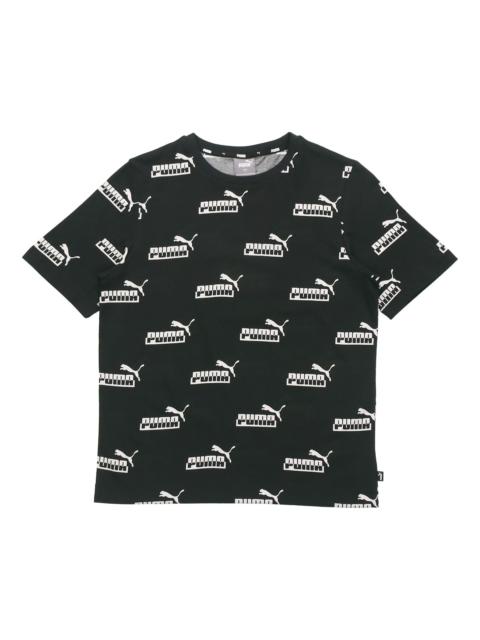 PUMA AOP T-Shirt 'Black' 855984-01