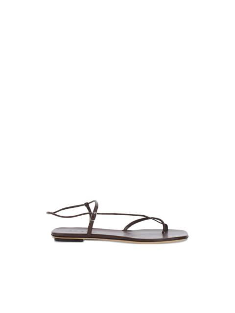 Rosalie strap thong sandals