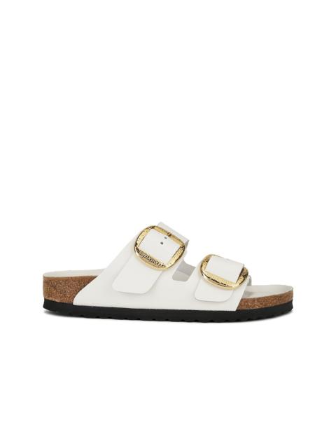 Arizona Hammered Big Buckle Sandal
