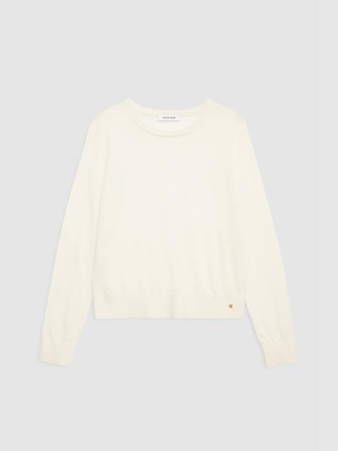 Moni Crop Sweater - Ivory