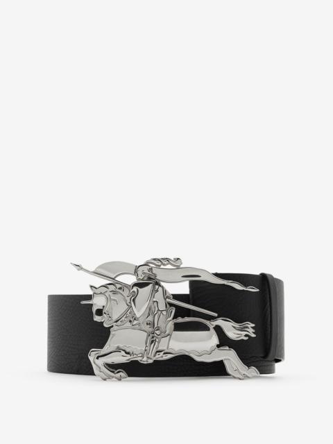 Wide Leather Knight Belt
