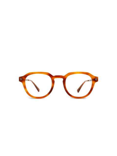 Elbert havana round glasses