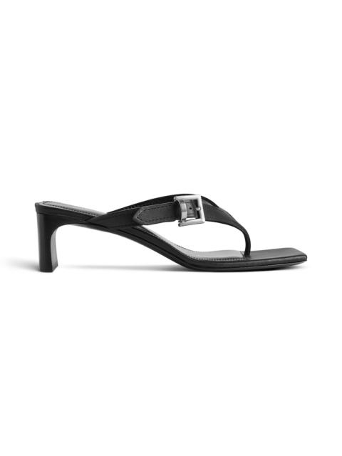 Women's Bel Air 50mm Sandal in Black